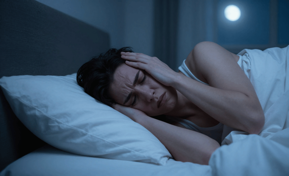Why Stress and Anxiety Affect Sleep – An Ayurvedic Perspective