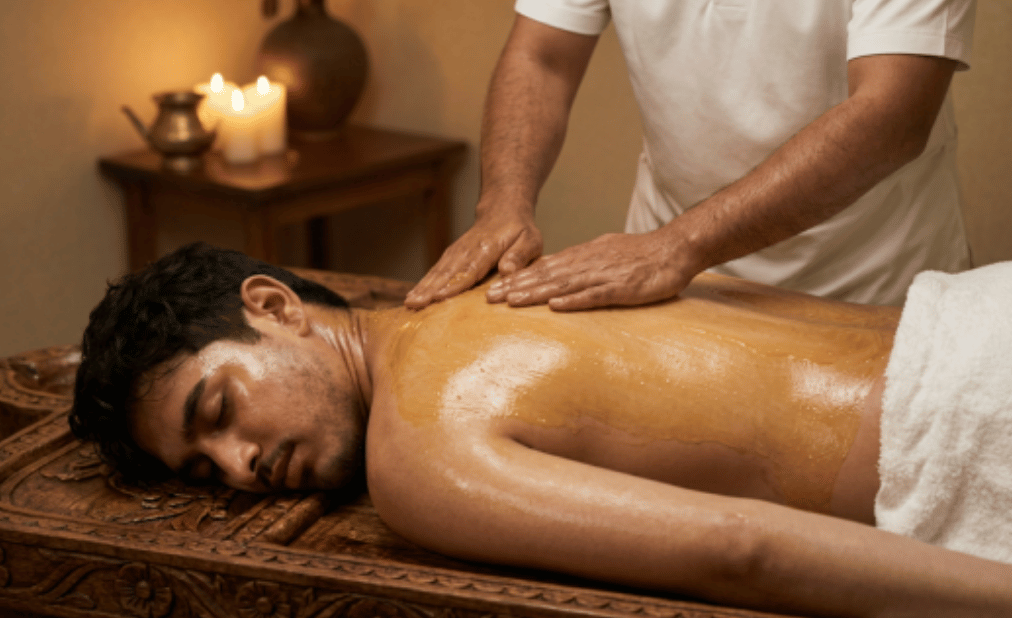 The Role of Abhyanga in Preventive Health