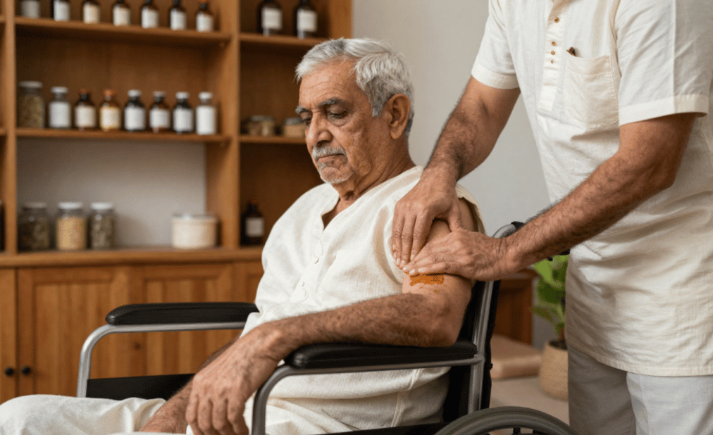 Stroke Rehabilitation in Ayurveda: Supporting Recovery and Improving Quality of Life