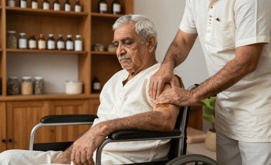 Stroke Rehabilitation in Ayurveda: Supporting Recovery and Improving Quality of Life