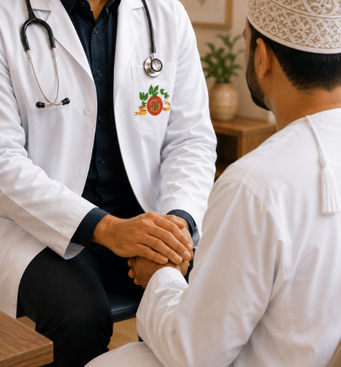 Trusted Ayurvedic Care Across Oman