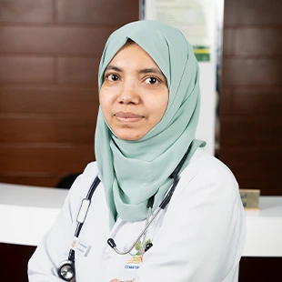 Dr. Ayisha Salva S