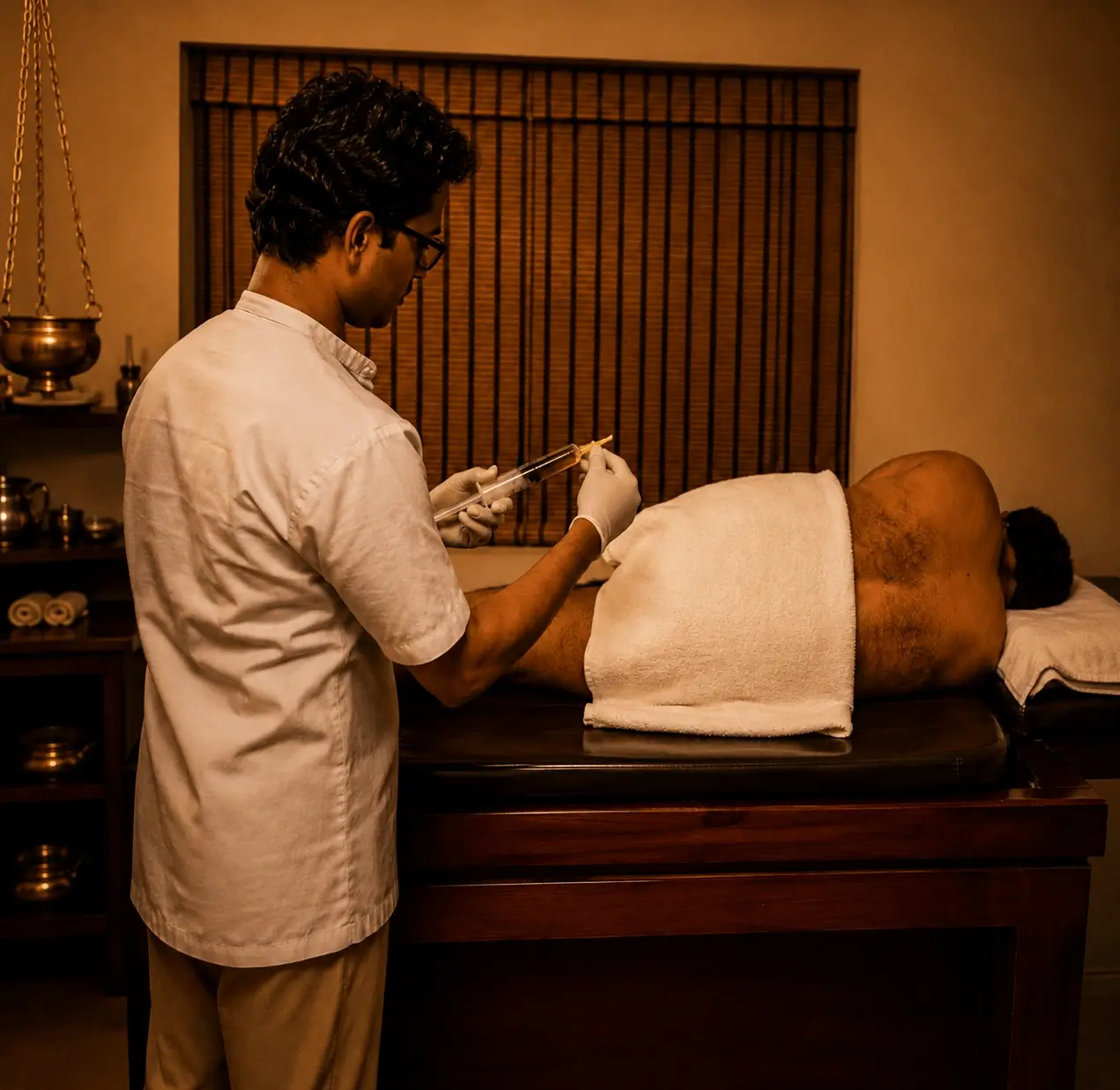 Sneha Vasti